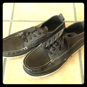 Men’s Brown American Eagle Boots size 10